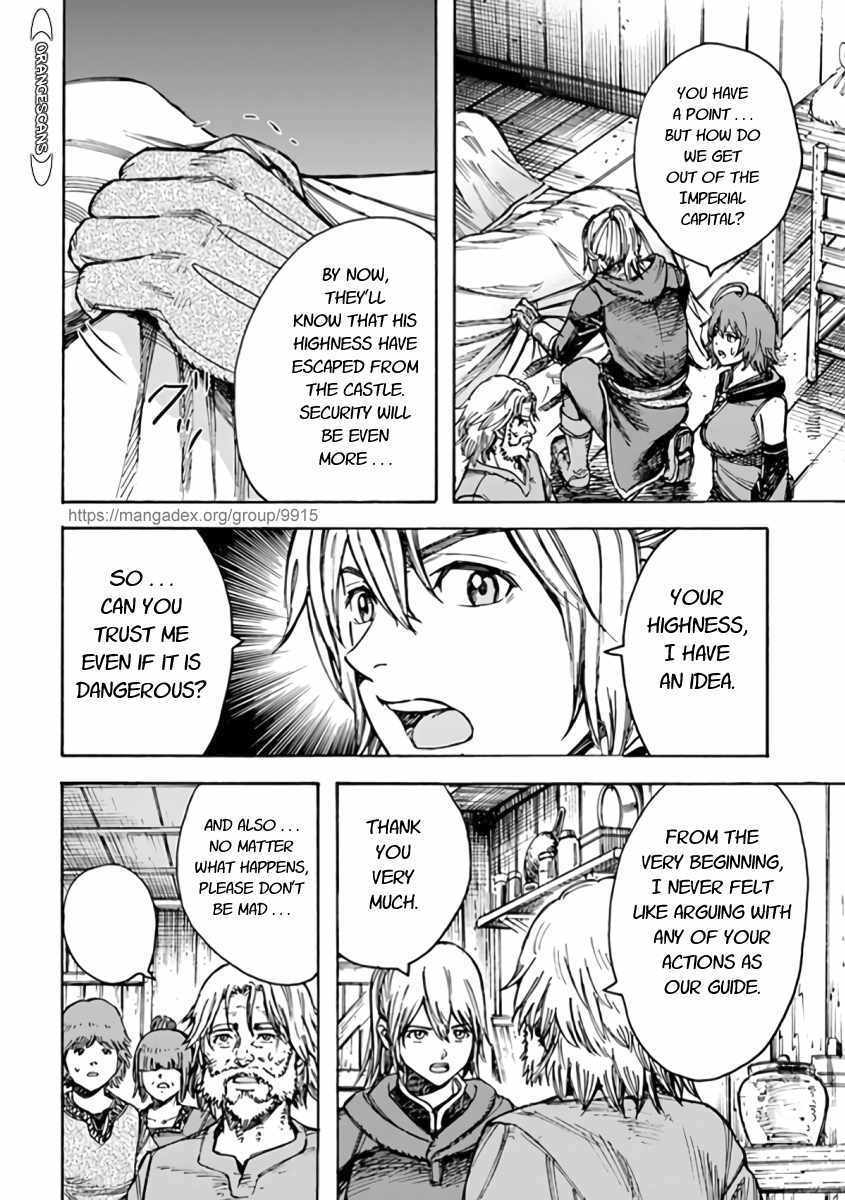 Shoukan sareta Kenja wa Isekai wo Yuku Chapter 22 36